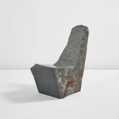 Max Lamb, Chair, from the "Delaware Bluestone II" series, 2009, Bluestone