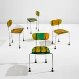 Gaetano Pesce, Set of four "543 Broadway" chairs