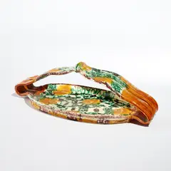 Eclair server by Betty Woodman, 1980s, Glazed earthenware, sold Jul 2023