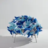 Fernando Campana and Humberto Campana, "Dolphins and Sharks” chair
