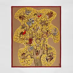 Dom Robert, "L'Arbre Qui Chante", 1956, Wool
