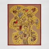 Dom Robert, "L'Arbre Qui Chante", 1956, Wool