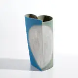 Ken Eastman, "Untitled Vessel", 2001, Stoneware with engobes and oxides
