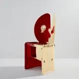 "Nobody's Perfect" chair by Gaetano Pesce, designed 2002, Resin, sold Jul 2023