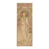 Alphonse Mucha, "La Trappistine"