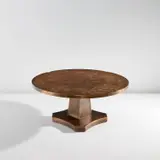 "Fragonard" coffee table by Philip LaVerne and Kelvin LaVerne, 1960s, Acid-etched and patinated bronze, sold Jul 2023