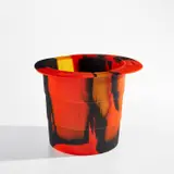 "Babel" bucket by Gaetano Pesce, 2007, Resin, sold Jul 2023