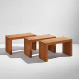 Frank Gehry, Stackable shelves, from the "Easy Edges" series