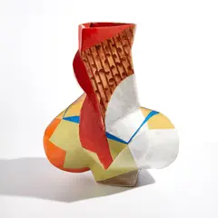 John Gill, Large vessel, 1998, Glazed stoneware
