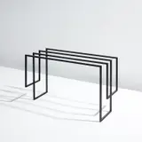 Oki Sato, "5200mm-stool," from the "Thin Black Lines" series