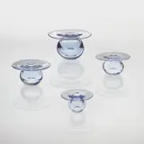 Nanny Still McKinney, Set of four "Saturnus" vases, 1960s, Glass
