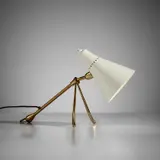Giuseppe Ostuni, Adjustable table lamp, model no. 215