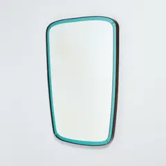 Mirror by Fontana Arte, circa 1938, Mirrored glass, glass, brass, offered Jul 2023