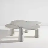 Angelo Mangiarotti, Coffee table, from the "Eros" series, circa 1971, Carrara marble