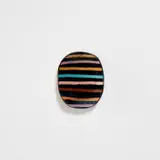 Jun Kaneko, "Untitled" (oval form)