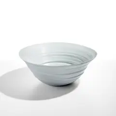 James Makins, Bowl, 1975, Glazed porcelain