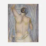 Arnold Blanch, Untitled (Nude by a Window)
