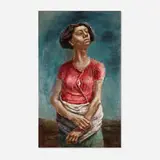 Arnold Blanch, Untitled (Portrait of a Woman)