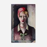 Arnold Blanch, Untitled (Portrait of a Woman)