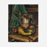 Arnold Blanch, Untitled (Still Life with Fruit and Squash), oil on canvas