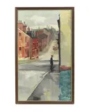 Ward, Untitled, oil on board 74.5 x 44.5cm