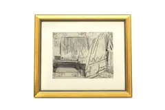 Laura Knight, Untitled, pencil 20 x 30cm