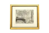 Laura Knight, Untitled, pencil 20 x 30cm