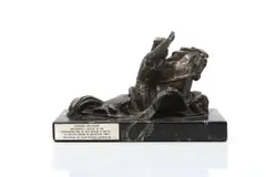 Ivan Graham Mitford-Barberton, Untitled, patinated bronze