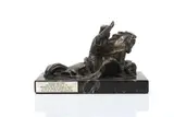 Ivan Graham Mitford-Barberton, Untitled, patinated bronze