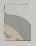 Sandra Blow, Untitled, Line 89' lithograph in colours