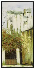 Lê Minh Đức, Untitled, oil on canvas 150 x 70cm Provenance: Purchased from Sutherland Arts Gallery