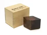 Koji Hatakeyama, Untitled, patinated cast bronze box and cover