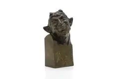 Hans Schwegerle, Untitled, patinated bronze
