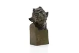 Hans Schwegerle, Untitled, patinated bronze