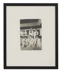 Michael Putland, Untitled, 1974 platinum print