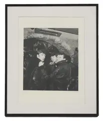 Mike McGear, Untitled, 1962 black and white photograph