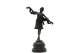 De Kernalan, Untitled, on domed marble base