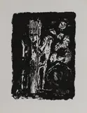 Cecil Collins, Untitled, 'A Midsummer Night's Dream' lithograph