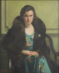 Cowan Dobson, Untitled, oil on canvas 85 x 66cm