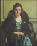 Cowan Dobson, Untitled, oil on canvas 85 x 66cm