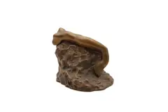 A Kale, Untitled, a patinated bronze