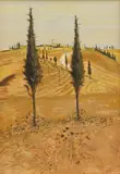 Richard Beer, Untitled, oil on canvas 61 x 40.5cm Provenance: With Minsky's Gallery