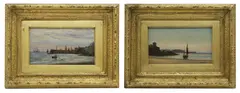 Henry Martin, Untitled, oil on panels