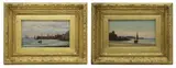 Henry Martin, Untitled, oil on panels