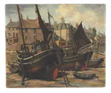 James C. Middleton, Untitled, oil on canvas board 50.5 x 61cm