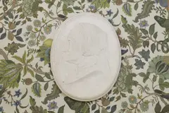 Thomas Woolner, Untitled, and made his name with a marble bust of his friend Alfred Tennyson in 1857