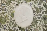 Thomas Woolner, Untitled, and made his name with a marble bust of his friend Alfred Tennyson in 1857