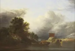 Edward Williams, Untitled, oil on panel 52.5 x 76cm Provenance: Christie's