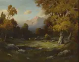 Alexis Matthew Podchernikoff, Sunset in the Sierras