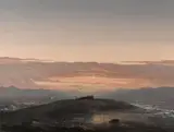 Norton Bush, Sunset, San Francisco Bay
